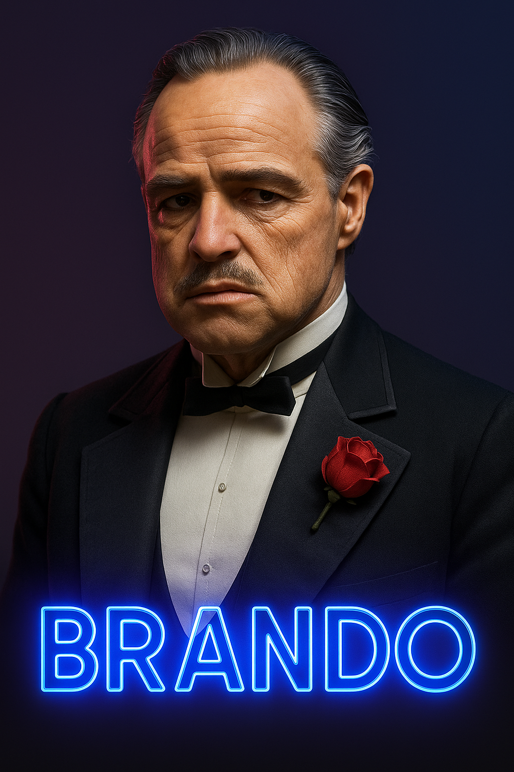 Ritratto di Marlon Brando