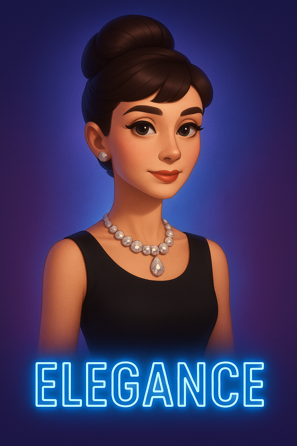 Ritratto di Audrey Hepburn