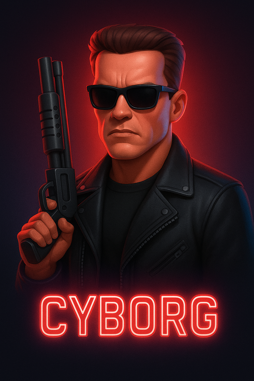 Ritratto di Arnold Schwarzenegger